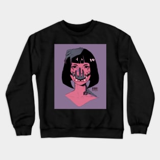 Teeth Crewneck Sweatshirt